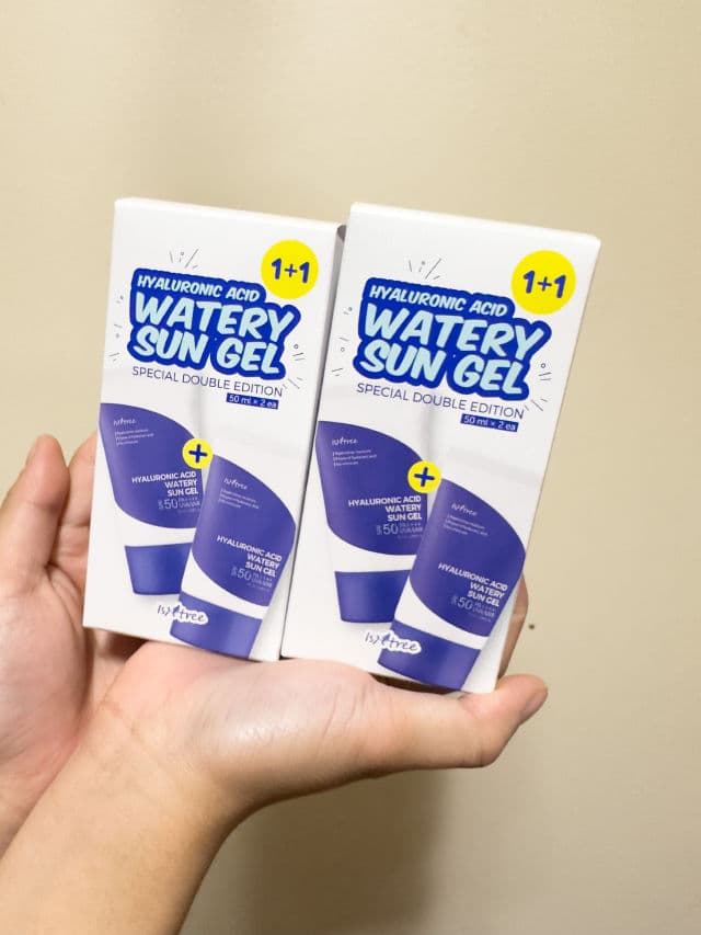 Hyaluronic Acid Watery Sun Gel SPF50+ PA++++ product review