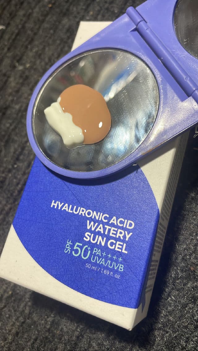 Hyaluronic Acid Watery Sun Gel SPF50+ PA++++ product review