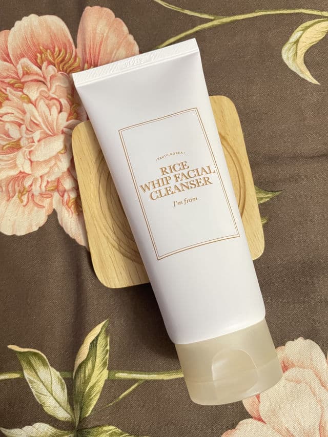 Rice Whip Facial Cleanser product review