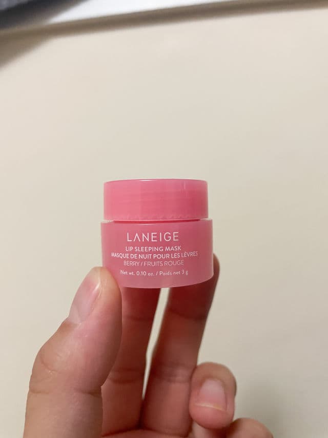 Lip Sleeping Mask EX product review