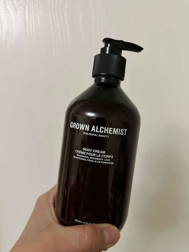 Body Cream: Mandarin Rosemary Leaf product review