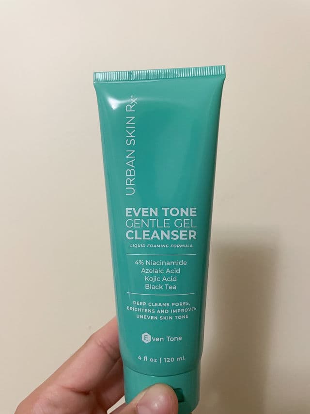 Urban Skin Rx Even Tone Gentle Gel Cleanser review photo by Pearly08