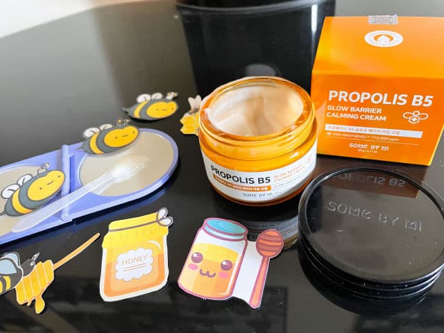 Propolis B5 Glow Barrier Calming Cream product review