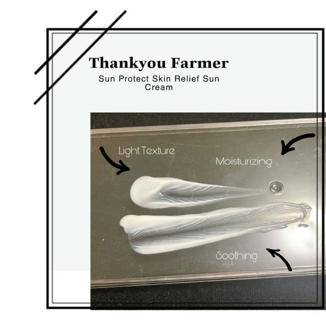 THANK YOU FARMER Sun Project Skin Relief Sun Cream SPF50+ PA++++ review photo by Pearly08