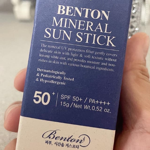 Mineral Sun Stick SPF50+/PA++++  product review