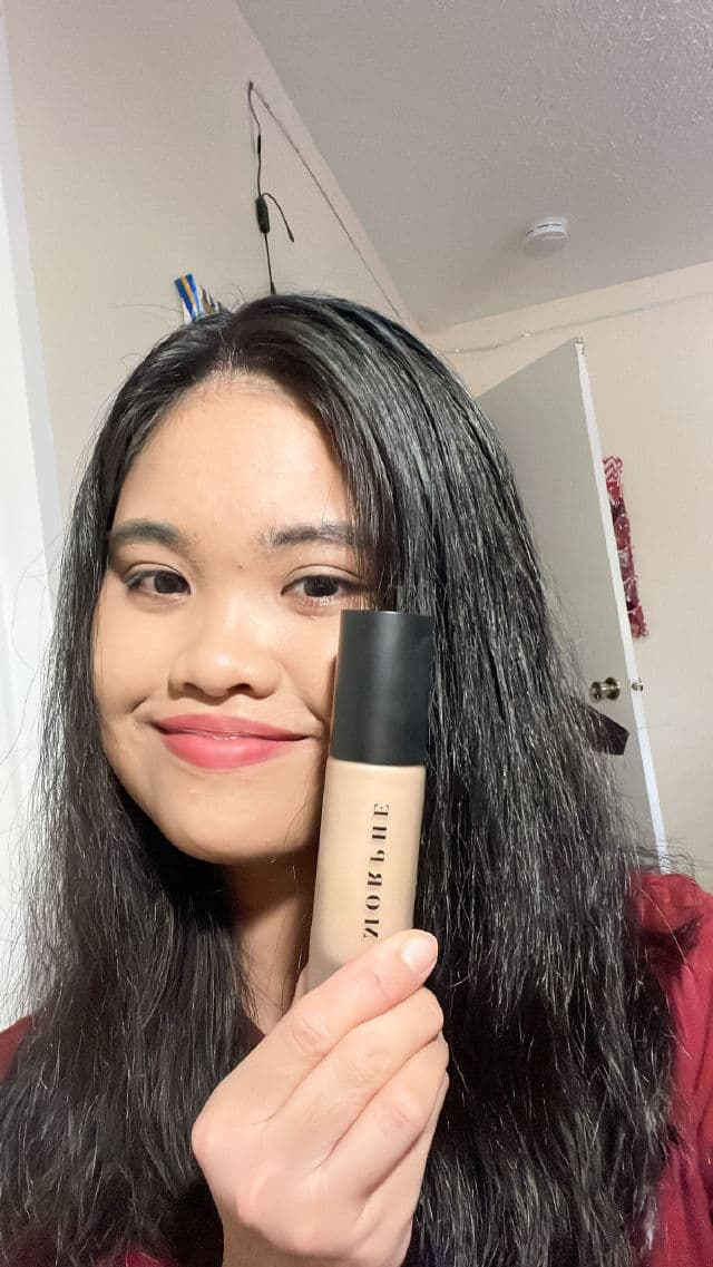 Morphe Filter Effect Soft-Focus Foundation review photo by Pearly08