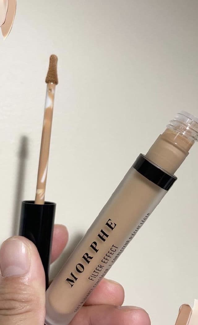 Morphe Filter Effect Soft Radiance Concealer review photo by Pearly08