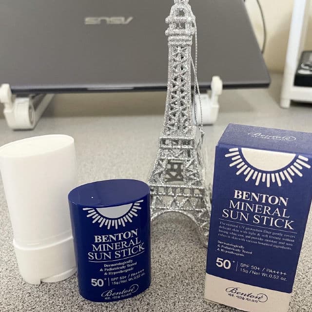 BENTON Mineral Sun Stick SPF50+/PA++++  review photo by Pearly08