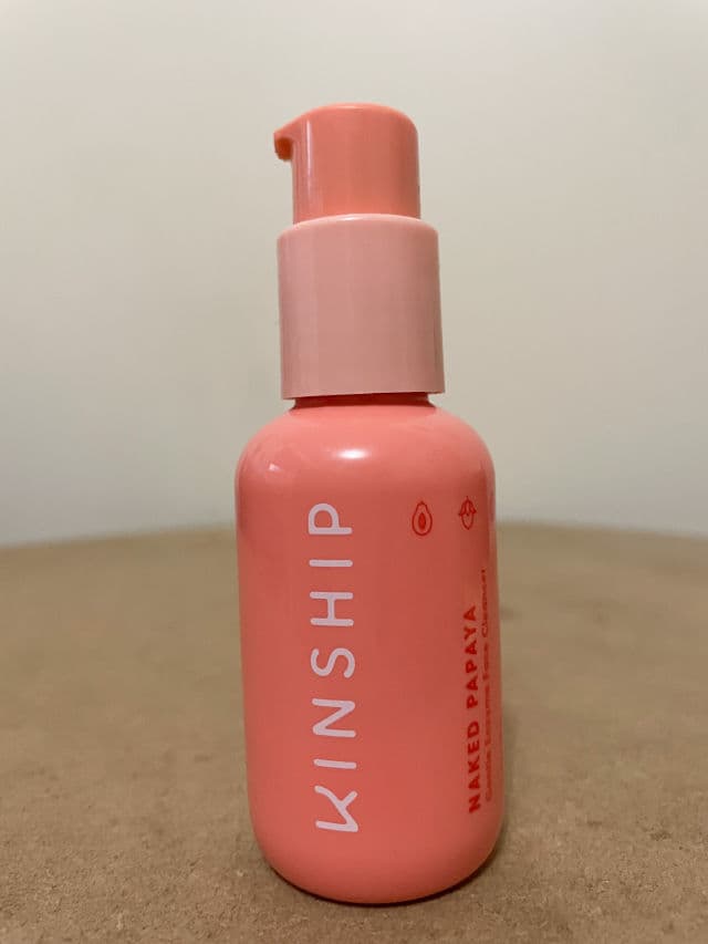 Naked Papaya Gentle Enzyme Face Cleanser product review
