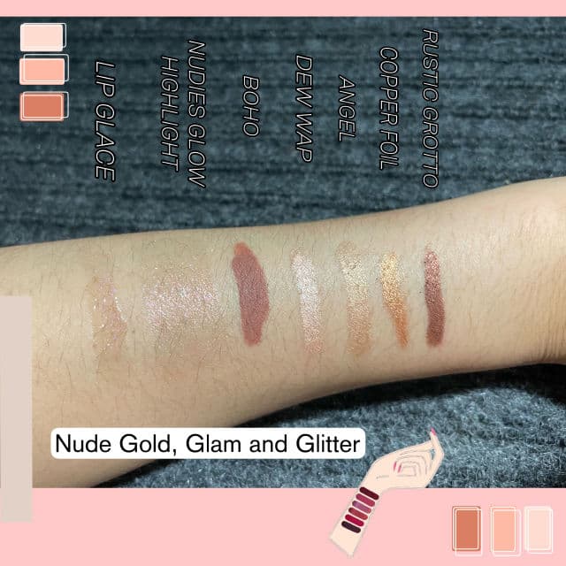 Nudestix Euphoric Nudes Festival Palette review photo by Pearly08