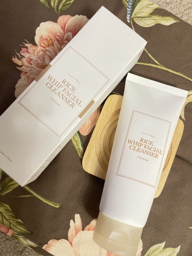 Rice Whip Facial Cleanser product review