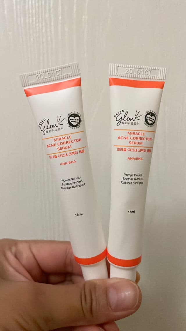 Hello Glow Blemish Miracle Set - Serum review photo by Pearly08