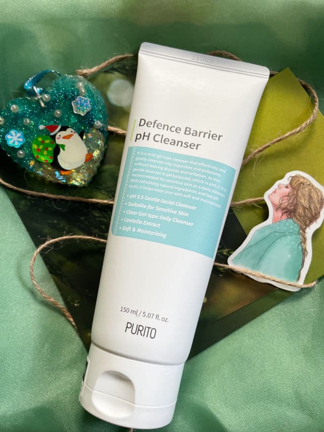 Defence Barrier pH Cleanser product review