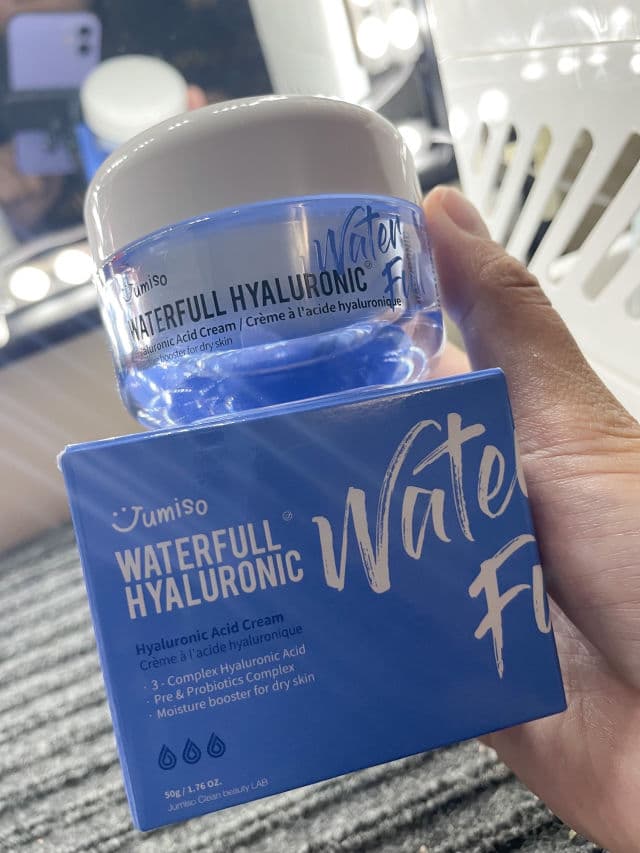 Jumiso Waterfull Hyaluronic Acid Cream review photo by Pearly08