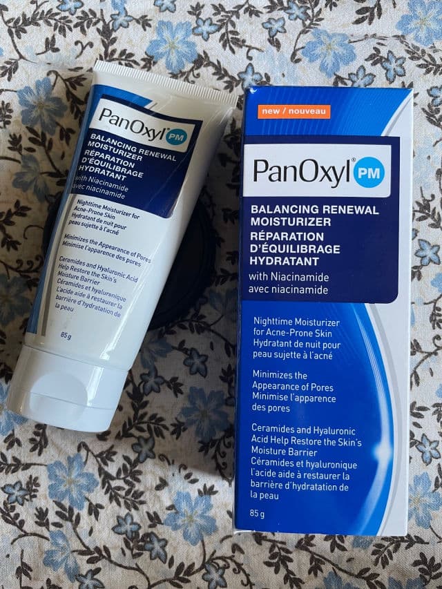 PM Balancing Repair Moisturizer product review