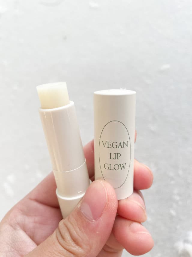Vegan Lip Glow product review