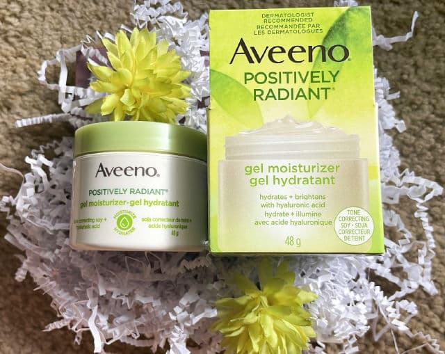 Positively Radiant Gel Moisturizer product review