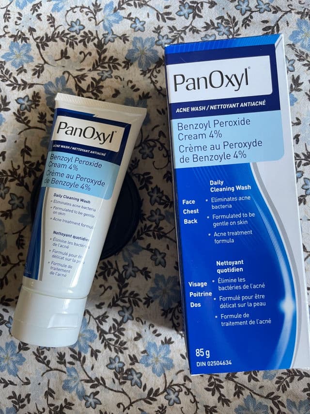 PanOxyl Acne Creamy Wash Benzoyl Peroxide 4% Daily Control review photo by Pearly08