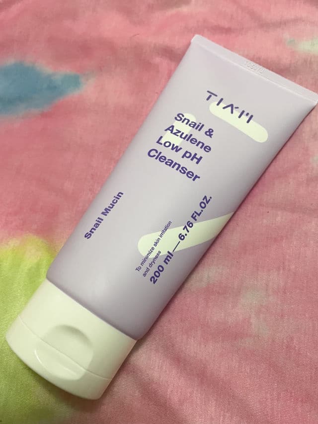 Snail & Azulene Low pH Cleanser product review