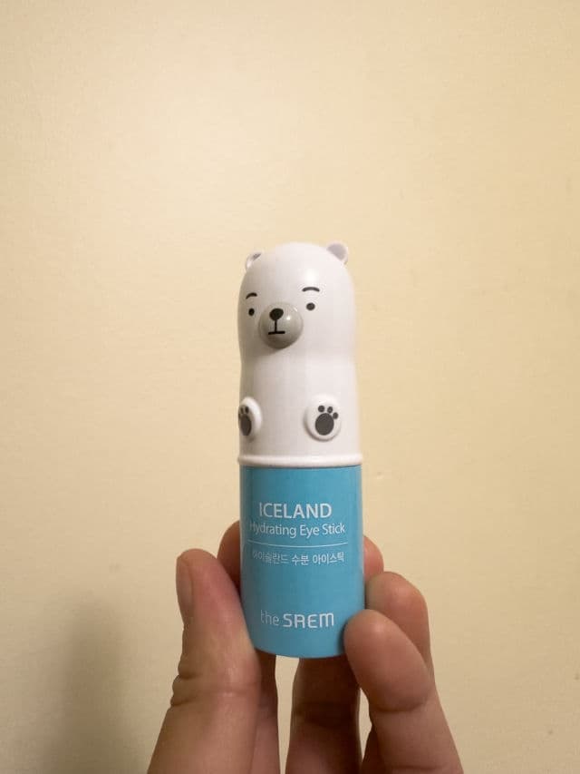 Iceland Hydrating Eye Stick product review