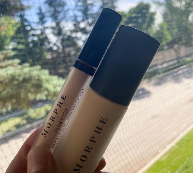 Morphe Filter Effect Soft-Focus Foundation review photo by Pearly08
