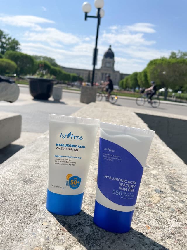 Hyaluronic Acid Watery Sun Gel SPF50+ PA++++ product review