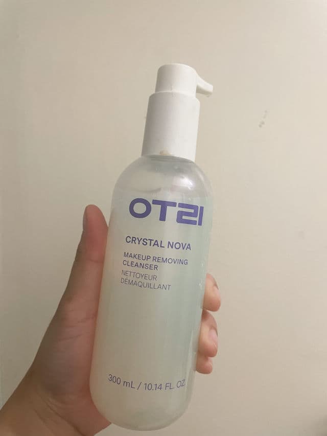 OTZI Crystal Nova Gentle Makeup Removing Cleanser review photo by Pearly08