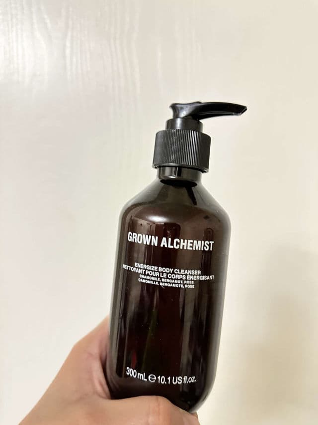 Body Cleanser: Chamomile, Bergamot, Rose product review