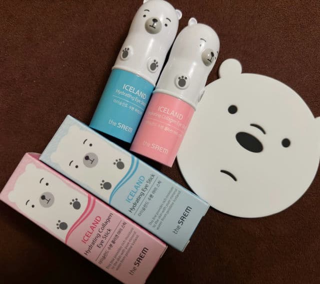 Iceland Hydrating Eye Stick product review