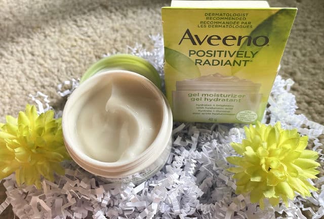 Positively Radiant Gel Moisturizer product review