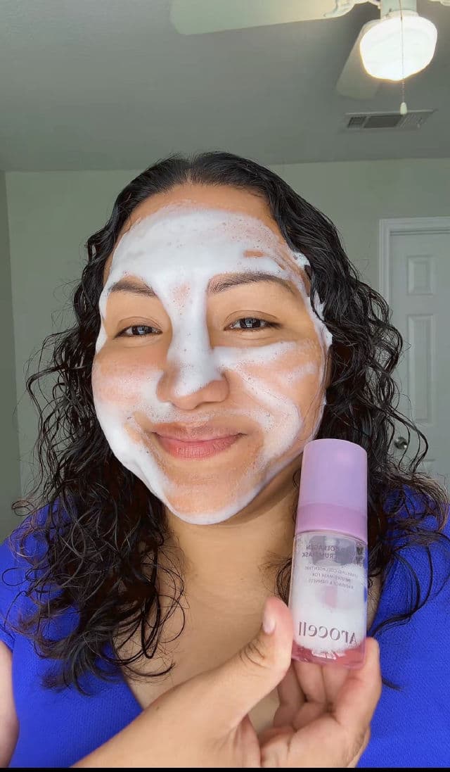 AROCELL Super Collagen Bubble Serum Mask review photo by soperez38