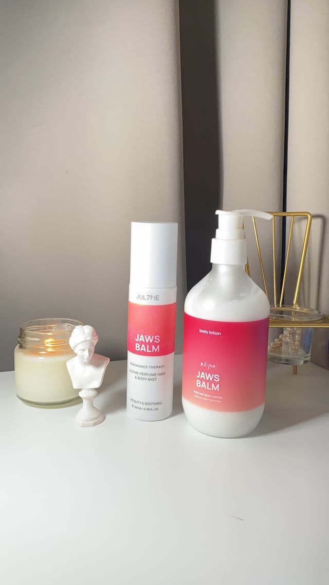 JULYME Jaws Balm review photo by itscrissel