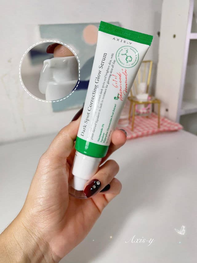 AXIS-Y Dark Spot Correcting Glow Serum review photo by itscrissel