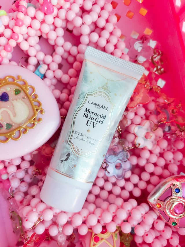 Mermaid Skin Gel UV SPF 50+ PA++++ C01 Mint product review