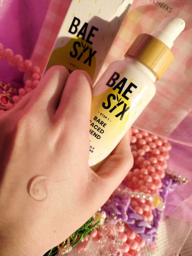 Baesix Bare Face Friend Gentle Regenerating Face Wash review photo by unikitty