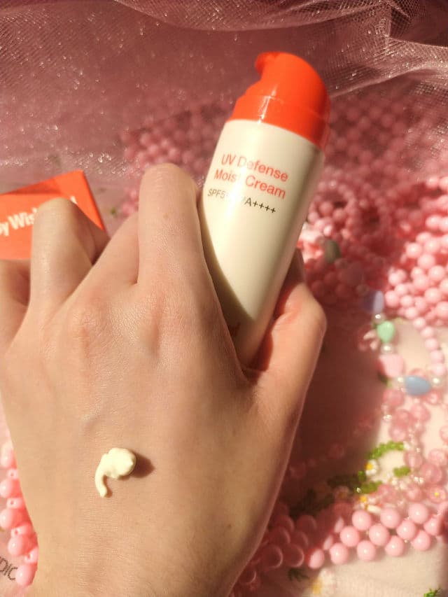 UV Defense Moist Cream SPF50+ PA++++ product review