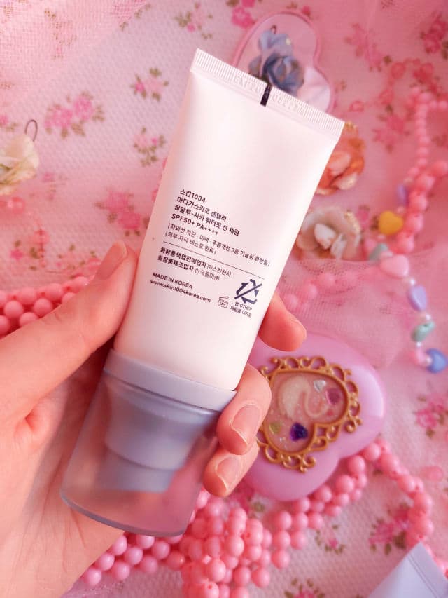 Madagascar Centella Hyalu-Cica Water-Fit Sun Serum SPF50+ PA++++ product review