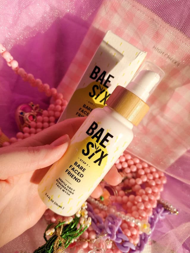 Baesix Bare Face Friend Gentle Regenerating Face Wash review photo by unikitty