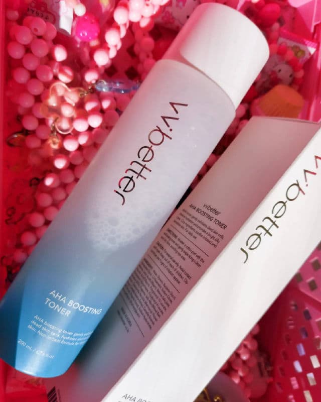 VVBETTER AHA Boosting Toner review photo by unikitty