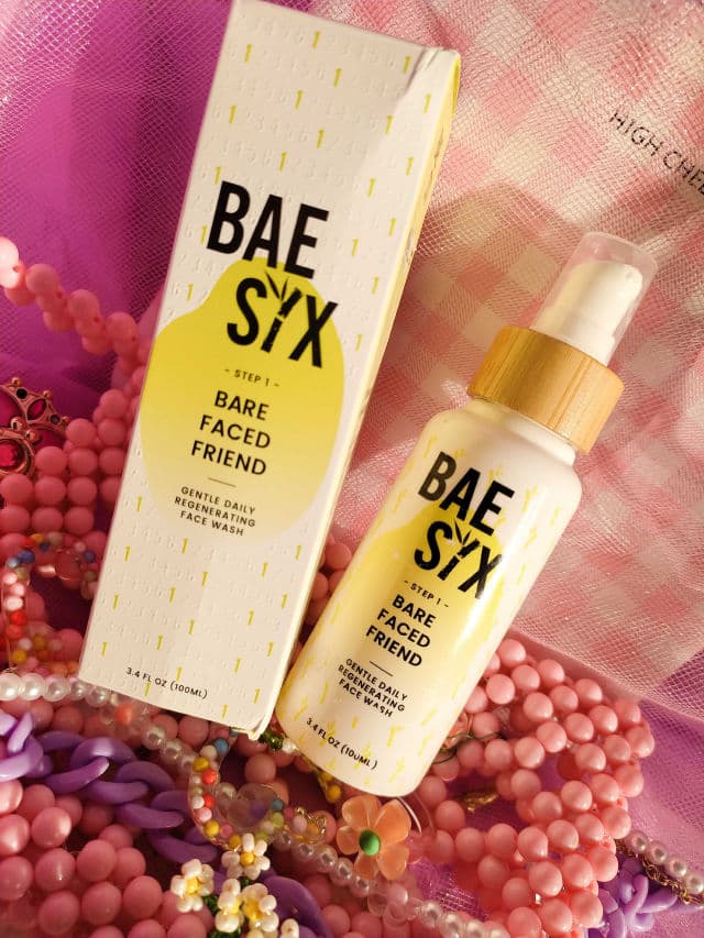 Baesix Bare Face Friend Gentle Regenerating Face Wash review photo by unikitty