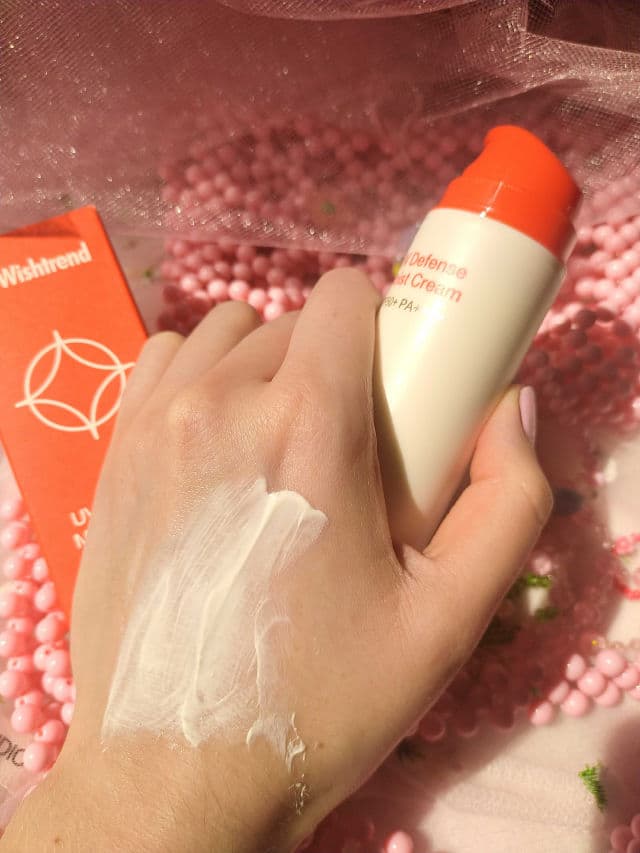 UV Defense Moist Cream SPF50+ PA++++ product review