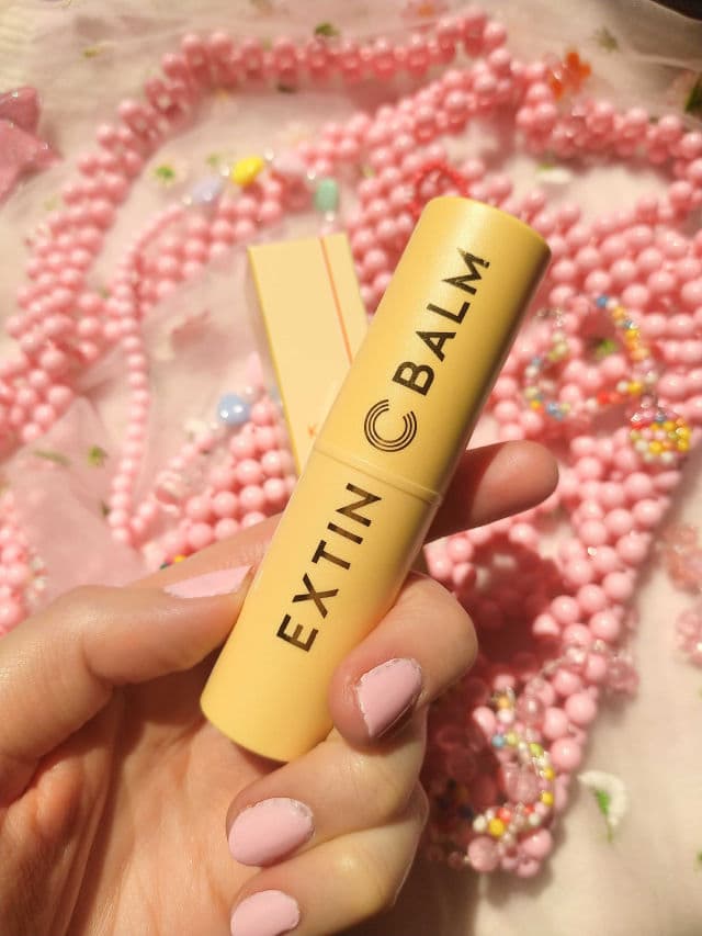 Kahi Extin C Balm review photo by unikitty