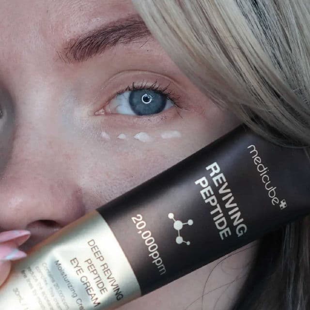 Medicube Deep Reviving Peptide Eye Cream review photo by naiaa