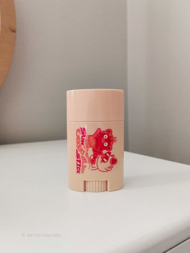 ELIZAVECCA Milky Piggy Sun Great Block Stick SPF 50+ PA+++ review photo by Ruby