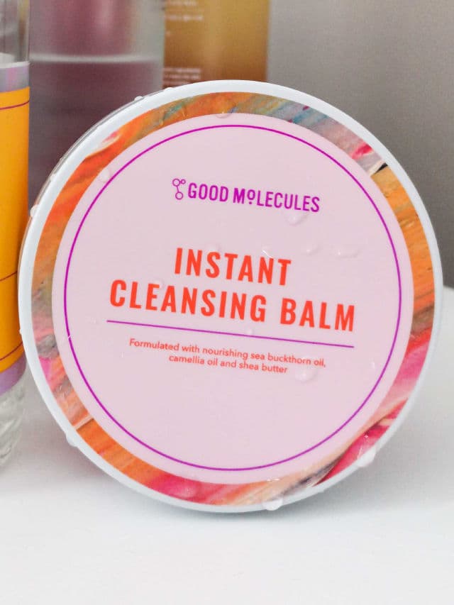 Good Molecules Instant Cleansing Balm review photo by Ruby
