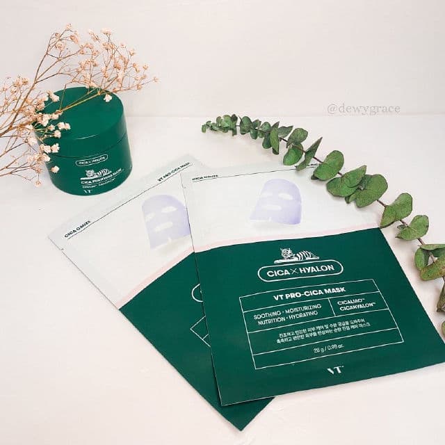 VT COSMETICS Cica Purifying Mask review photo by dewygrace
