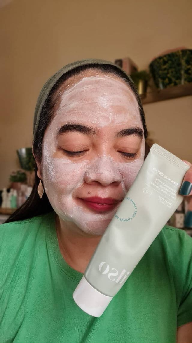 ILSO Clean Mud Cream review photo by Jonette