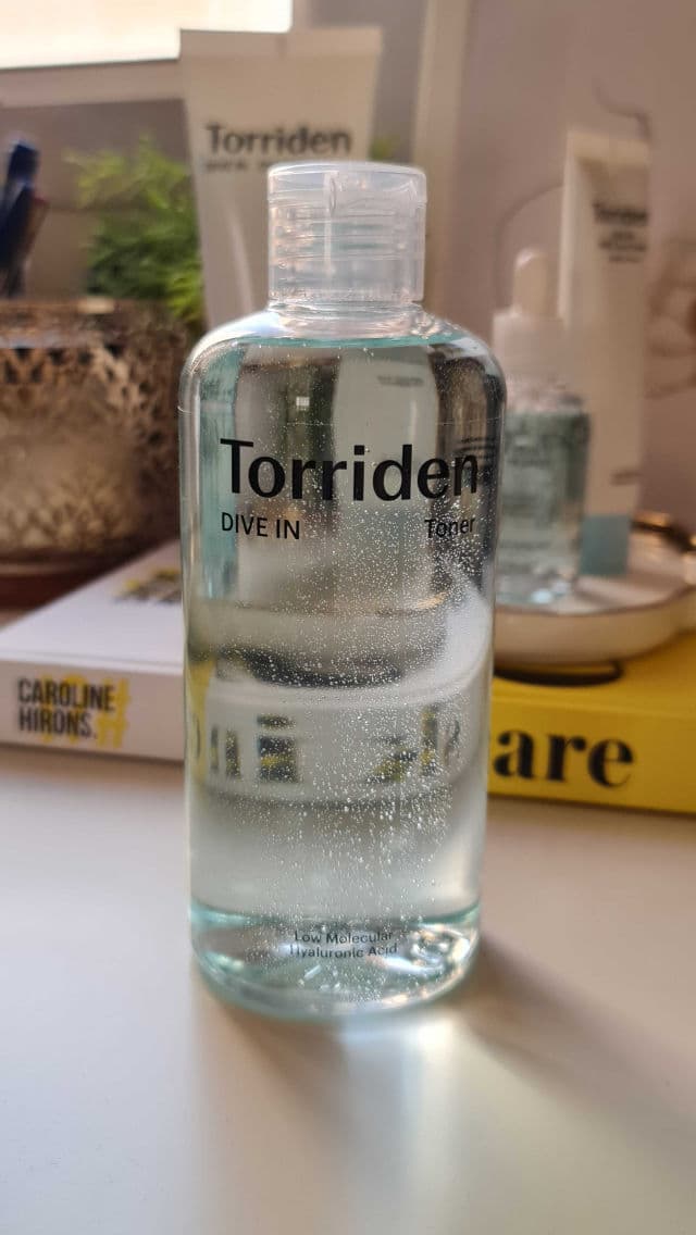 Torriden Dive-in Low-Molecular Hyaluronic Acid Toner  review photo by Jonette