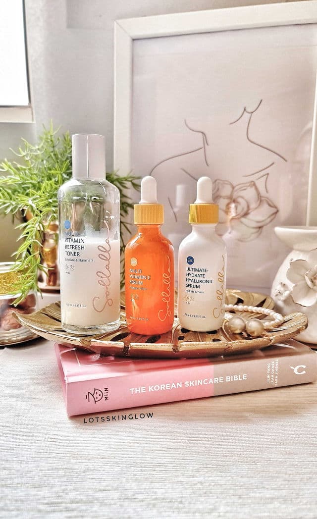 Sollalla Multi-Vitamin C Serum review photo by Jonette