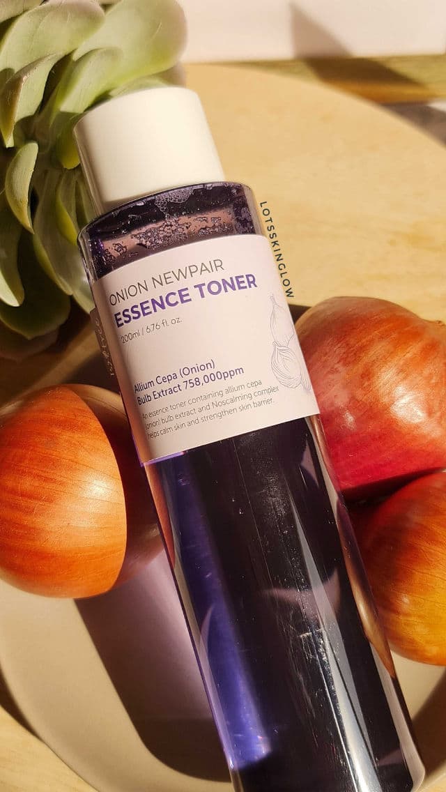 ISNTREE Onion Newpair Essence Toner review photo by Jonette